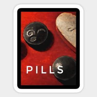 Pills Sticker